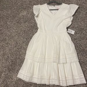 Rachel parcell white dress